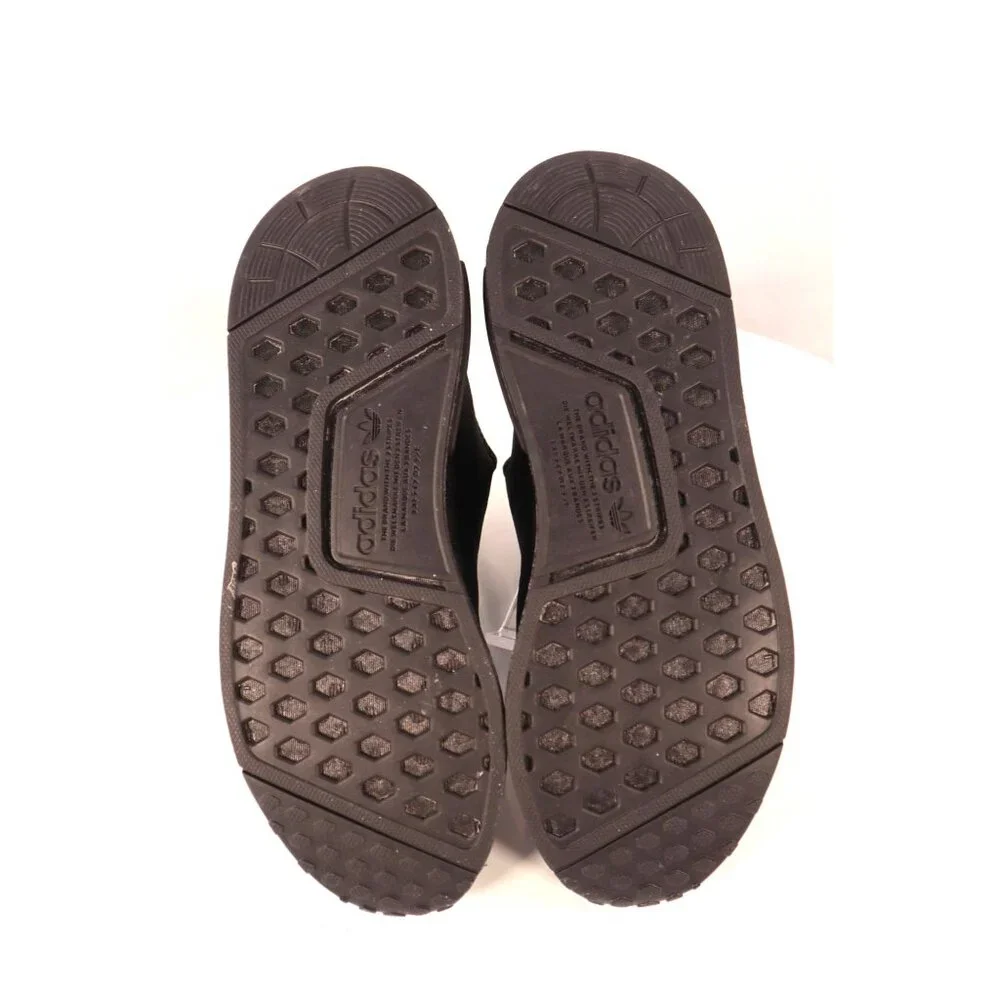 Adidas women's NMD_R1 Black‎ & Pink Sneakers Size 9 1/2